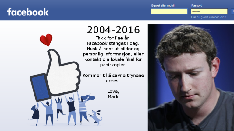 Facebook legges ned etter massiv norsk kritikk
