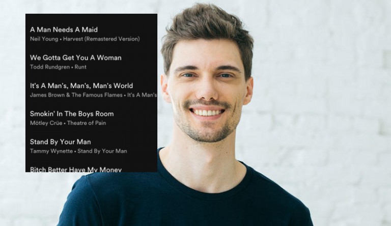 Slik er mannlig feminist-Magnus’ Spotify-spilleliste